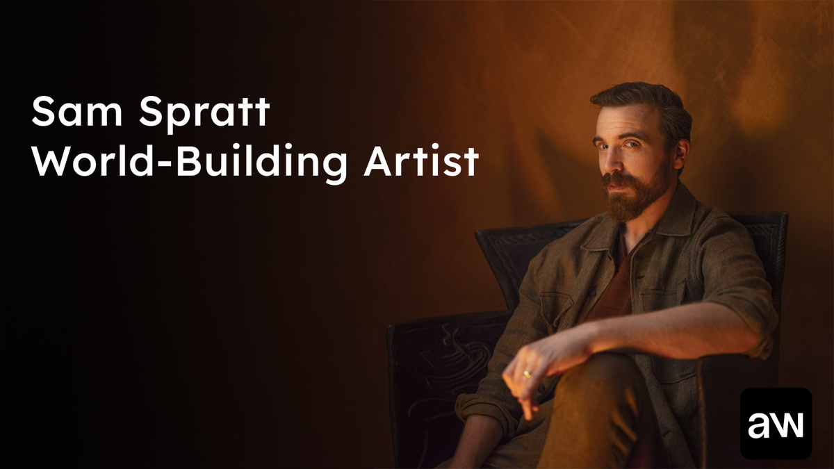 Next Thursday: A Live Talk With World-Building Artist Sam Spratt